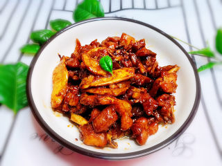 18、姜爆鸭子,姜爆鸭子，成品图！！！