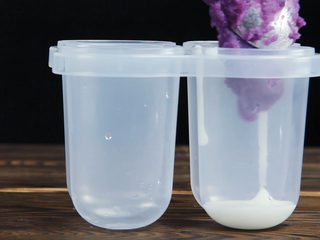 11、紫薯酸奶冰棒 | 软糯酸甜 抗氧化,接着加入一勺紫薯泥