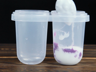 12、紫薯酸奶冰棒 | 软糯酸甜 抗氧化,再加入酸奶