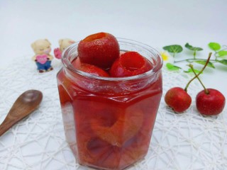 17、零添加山楂罐头,近看，诱惑吗？儿时的味道。