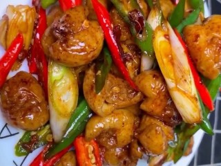 10、香辣肥肠,香辣肥肠做好