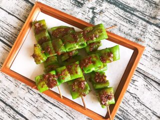 26、秘制烤辣椒,烧烤味道浓郁的烤尖椒，风味独特~