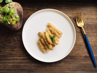 15、翻沙芋头,成品