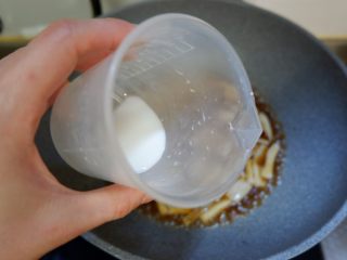 6、完美便当方程式「19」,最后加入水淀粉勾芡。