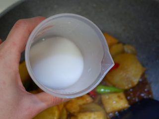 26、完美便当方程式「19」,最后用水淀粉勾芡 