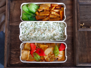 28、完美便当方程式「19」,完成，装盒~