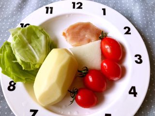 1、辅食～土豆泥新吃法，比KFC好吃100倍！,准备食材