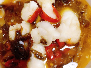 13、泡菜龙利鱼,加入白糖