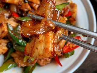 17、农家小炒肉,某人停不下来了