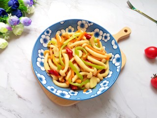 17、素炒白玉菇,色香味俱全。