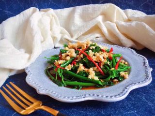 10、凉拌树仔菜,成品