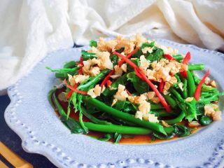 11、凉拌树仔菜,成品