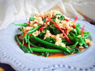 12、凉拌树仔菜,成品