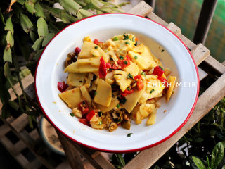 19、泡椒春笋,完成