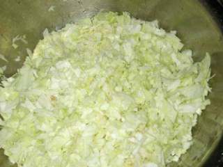 3、麦芽包,莲白剁碎，