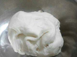 7、麦芽包,面包机和的面团