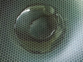 9、蒜末炒菠菜,锅烧热后放油