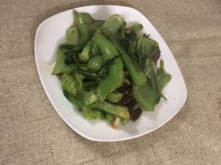 8、四川辣肠芥菜芯,完成香甜可口