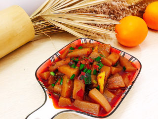 16、麻辣魔芋,成品图