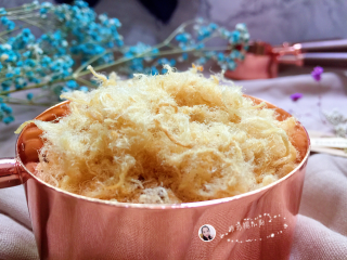 17、自制肉松(面包机版),成品图