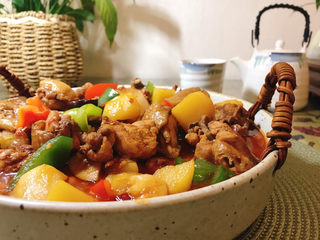 17、一看就会的家常黄焖鸡,成品