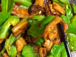 10、辣椒炒肉,成品图