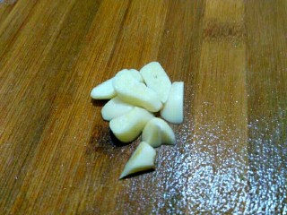 5、厨房挑战＋素菜＋素烧冬瓜,大蒜切小块