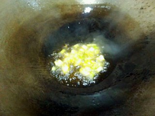 9、厨房挑战＋素菜＋素烧冬瓜,油熟下葱蒜