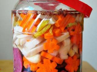 3、跳水泡菜,等待