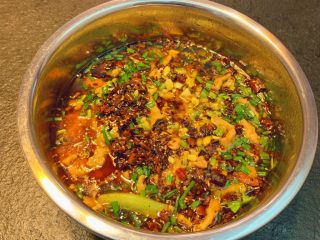 20、家庭版水煮肉片,香喷喷的水煮肉就做好了，家常口味。