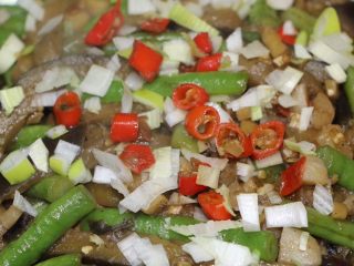 21、茄子炒豆角,来张特写