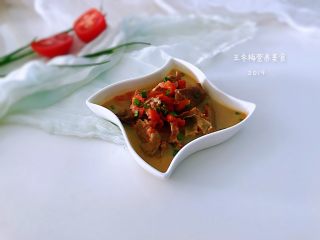 12、#猪肋排#番茄腊排,成品。