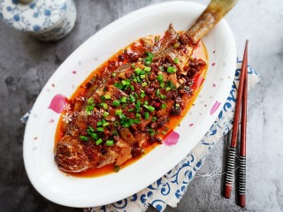 15、酱焖黄花鱼,开动吧！颜值和美味并存！