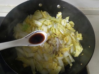 11、醋溜大白菜,1勺生抽