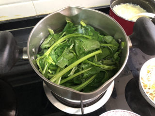 31、酸汤牛肉➕酸菜粉丝牛肉,加入菠菜，烫十来秒，