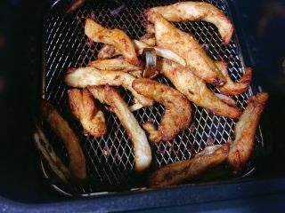 15、孜然鸡胸肉,出锅啦