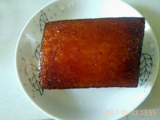 10、四川咸烧白(家庭版),金黄色的