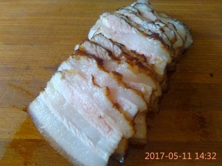 12、四川咸烧白(家庭版),切片