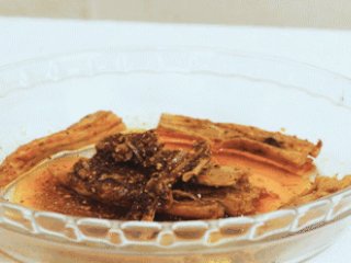 8、吃了这根辣条！就是儿时魂牵梦萦的味道！,美味辣条制作完成啦