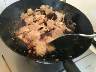 19、年夜饭特辑—四喜烤麸✨,煸炒