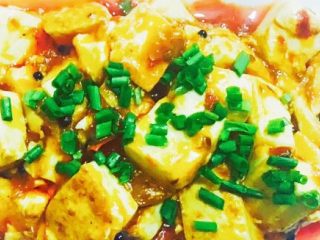 16、家常版麻婆豆腐,看起来超赞????