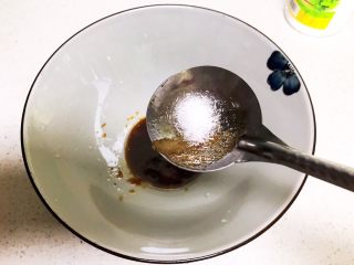 8、清汤莴笋素面,味精