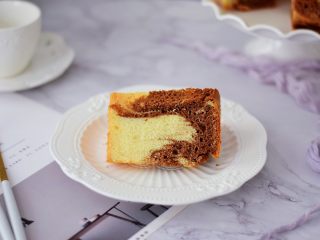 18、7寸中空双色戚风蛋糕,图二