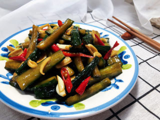 24、酸辣黄瓜条,成品