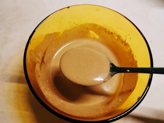 10、麻酱油麦菜,浓稠度满意即可