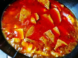 14、川菜之灵魂–毛血旺,煮鸭血和腰花