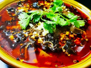 23、川菜之灵魂–毛血旺,成品图