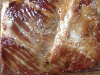 12、梅菜扣肉,每一面都煎一下