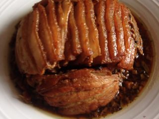 21、梅菜扣肉,有没有很想吃呢