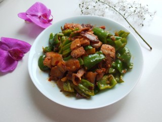 14、家常回锅肉,成品图